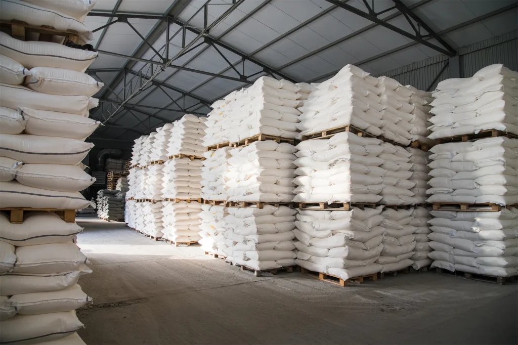 BPS warehouse and storage facility